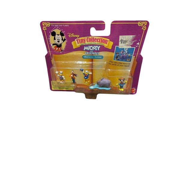BRAND NEW - SEALED - Disney - Tiny Collections - Mickey & Friends - Piano - 5 pc - Picture 6 of 7